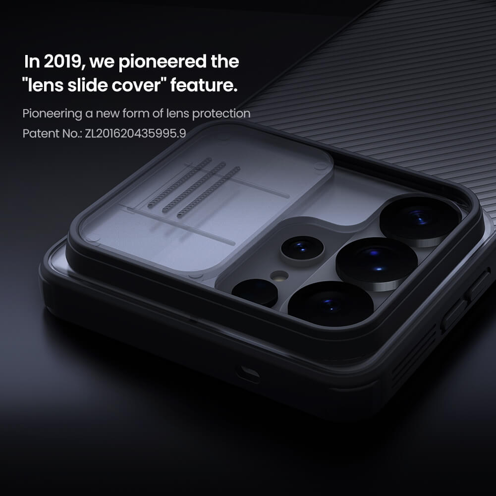 Чехол-крышка NILLKIN для Samsung Galaxy S26 Ultra (серия CamShield Pro Clear version)